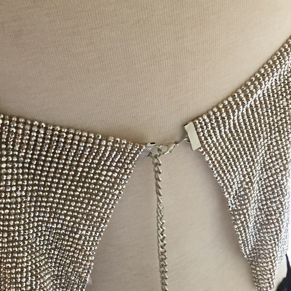 Rhinestone Y2K Top - Picture 3 of 4